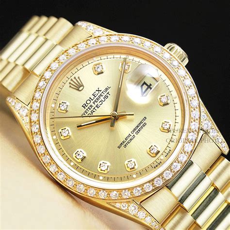 ebay mens gold rolex|rolex 045 price.